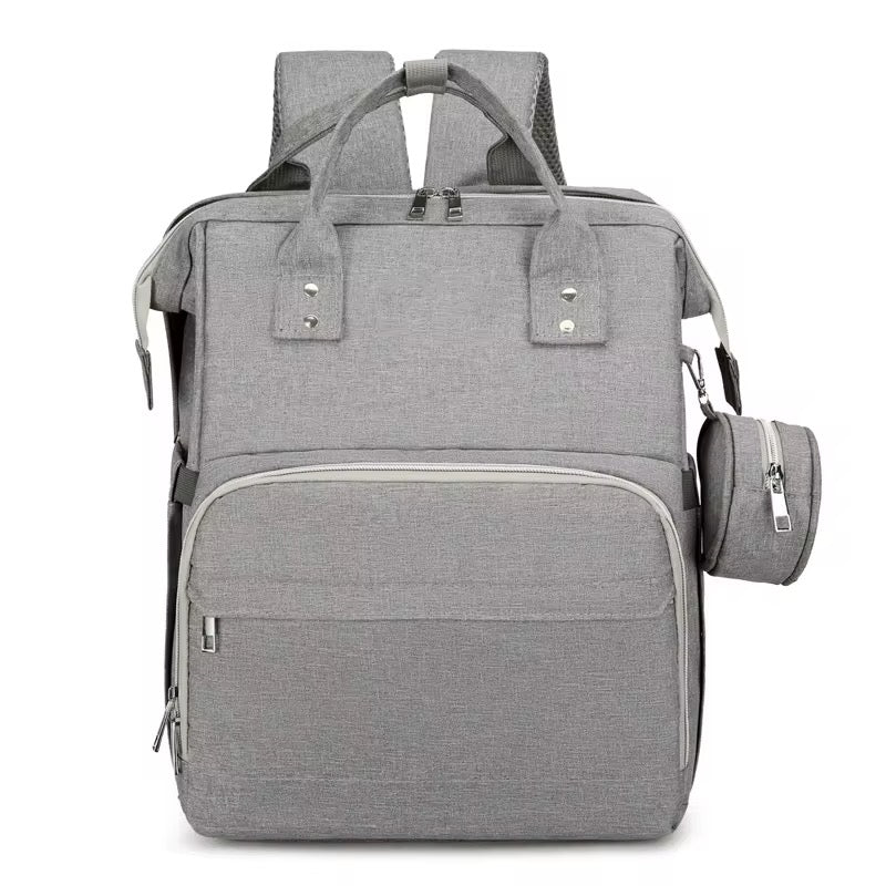sac à dos langer avec lit integré