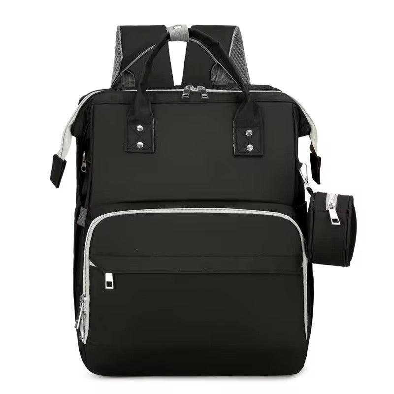 sac à dos langer avec lit integré