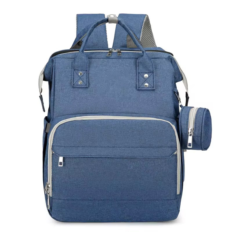 sac à dos langer avec lit integré